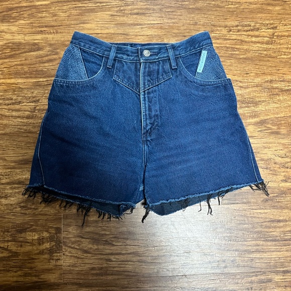Rockies Dark Blue Jean Shorts